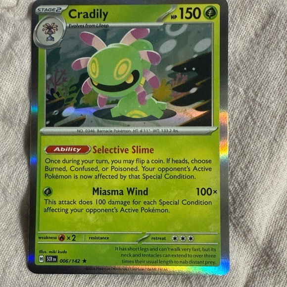 8 Grass Pokemon Cards - All are Rare and Holo/Reverse Holo - Picture 6 of 9